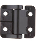 Constant Torque Hinge Black Zinc E6-10-216-50 Replacement For Medium Duty Doors, front view