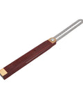 Top Tier Woodworking T Bevel Gauge With Rosewood Handle, smooth stainless steel blade, inch and metric scales for precision.