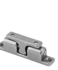 Close-up of Stainless Steel Ball Tension Catch 70mm for Ship Yacht RV Doors and Cabinets, marine-grade corrosion-resistant latch