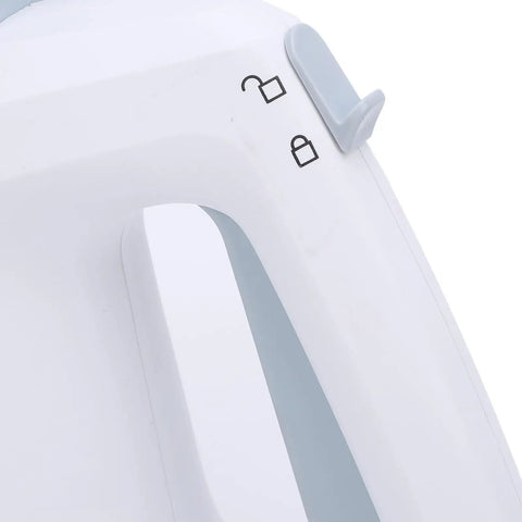 Supercharged Handheld Steam Cleaner Packing 1000W Output And Spacious Tank To Vaporize Grime For Home And Vehicle Detailing safety lock detail