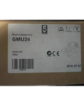 High Speed Damper Actuator Gmu24 Electric Motorized Zoned HVAC Airflow Control Rotary Module sealed box packaging with specifications.