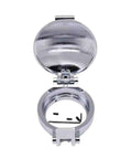 Gas Tank Cap Assembly For Vintage Style Cars, Metal Weatherproof Fuel Cap Replacement, Easy Install, Tight Fit view