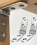 180 degree foldable hinge for DIY used on wooden box
