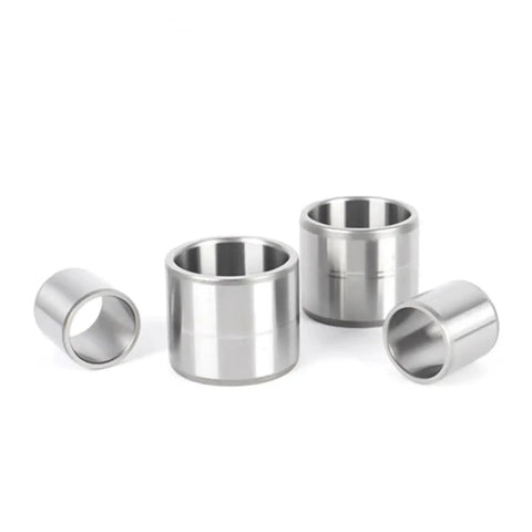 Heavy Duty Bearing Steel Sleeve Bushing Featuring Rock Solid Fit For Precise Shaft Alignment And Smooth Vibration Damping Wear Resistant Axle Guide Spacer