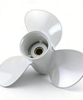 Outboard Propeller 9.875 X 11.25 Right Hand Rotation 3-Blade 10-Spline OEM Replacement Fits Yamaha 20 To 30HP aluminum