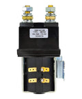 Built Tough Sw200 72V 400A Contactor Solenoid Switch front view showing terminals and contact design for heavy duty electric relay.