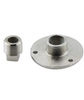 Heavy Duty Beefy 316 Stainless Steel Garboard Drain Plug Kit With Screws For 1 Inch Hole Marine Boat Transom Plug Set
