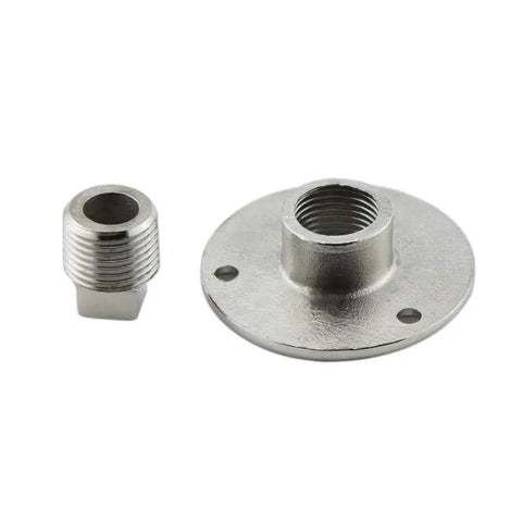 Heavy Duty Beefy 316 Stainless Steel Garboard Drain Plug Kit With Screws For 1 Inch Hole Marine Boat Transom Plug Set