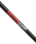 CT Tour Putter Shaft Straight Bend In Brushed Black PVD Satin Finish.370 Tip Size 38 Inch Raw Length 124 Gram Weight close-up