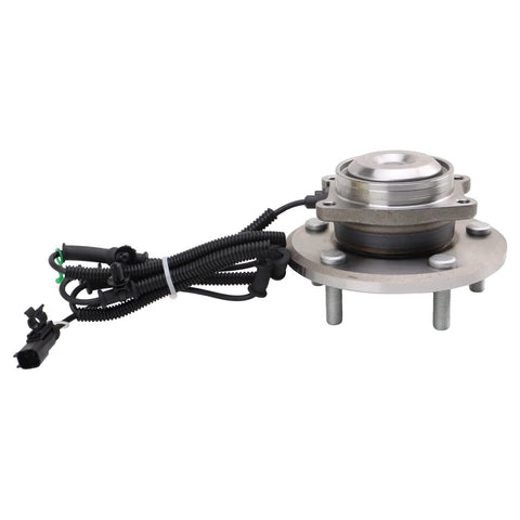 Rear Wheel Bearing And Hub Assembly For 2012 Through 2016 Chrysler Town And Country, 2012 Through 2020 Dodge Grand Caravan, side view