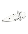 Heavy Duty Stainless Steel Barn Door Hinge Built Tough For Industrial Oven And Farm Rail Smooth Swing Professional Grade Hardware No Sweat Setup Hangs Sweet Every Single Time, 205mm by 71mm.