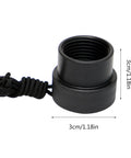 DIN Regulator Cap For Scuba Tanks Female Threaded Plug Valve Protector Gear For Beginners To Pros Keeps Regulators Safe