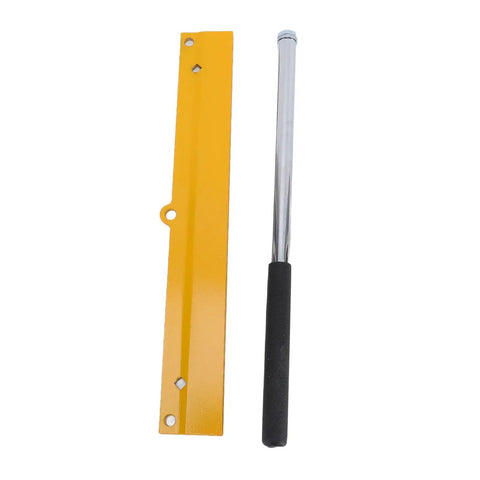 Heavy Duty Workhorse 18 Inch Metal Bending Tool For 24 Gauge Sheet Metal HVAC Ducts And Standing Seam Roofing Jobs With Comfortable Anti Slip Handles