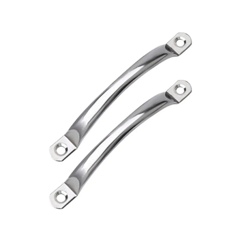 Round Tube Cabinet Handle Heavy Duty Stainless Steel Pull for Furniture Drawers and Doors Easy Mount Hardware Rust Resistant Knob