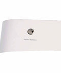Front view of Replacement Dispenser Drawer For Laundry Machines Model 137440406 Premium OEM Replacement Part, white curved design