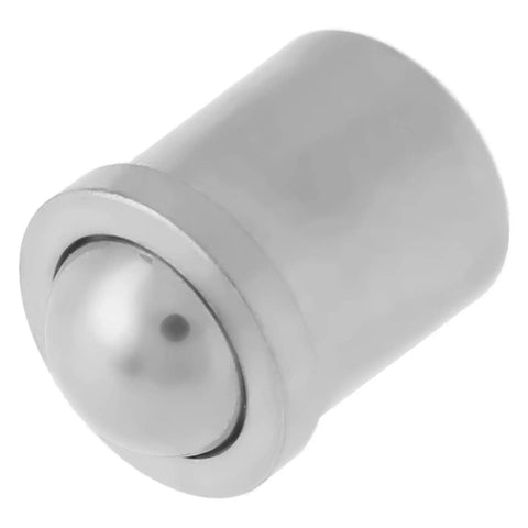 Ball Plunger Set 10 Pack 5mm By 6mm Stainless Steel Ball Spring Plungers With Push Fit Design For Mechanical Gear Fixtures Clamps And Pro Grade Heavy Duty Industrial Applications, close-up