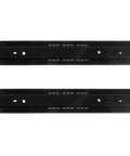 Thickened Bearing Drawer Slides 2 Pieces 10 Inch Full Extension Cabinet Track Guides And Slide Rails For Home Use