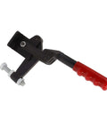 Beefed Up Heavy Duty Toggle Clamp In Carbon Steel Up To 1543 Lb Capacity With 180 Degree Bar Opening, side view
