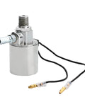 Air Horn Solenoid Valve Dual Voltage 12V And 24V For Quarter Inch NPT With Chrome Plated Zinc Alloy Housing Electric Solenoid Valve