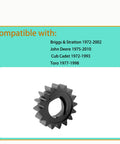 Heavy Duty Bendix Pinion Electric Starter Gear Replacement For Briggs And Stratton And John Deere Fits 280104 Pack Of 4