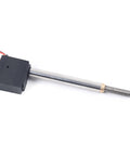 Beefed Up 3Pcs Drive Rod Metal Arm Driving Handle Set For RC Excavator Upgrades, showing CNC precision metal rod and handle part