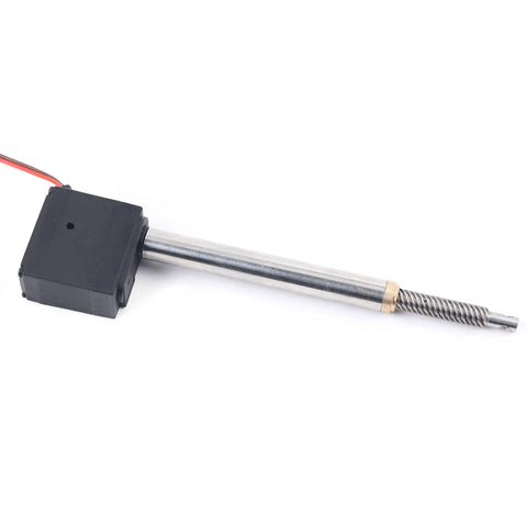 Beefed Up 3Pcs Drive Rod Metal Arm Driving Handle Set For RC Excavator Upgrades, showing CNC precision metal rod and handle part