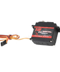 Heavy Duty Metal Gear Digital Servo Crushing 18kg Torque And Serving Up Smooth 180 Degree Rotation For RC Cars Trucks Boats Robots, featuring a robust design and control wire.
