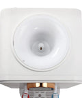 Top view of No Fuss Countertop Water Dispenser with hot and cold water, top loading for 1.19 to 4.99 gallon bottles.