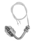 Liquid Water Level Sensor Float Switch For Pool Or Tank 75mm Beefy Stainless Steel Flow Switch Detects Liquids Of Different Densities