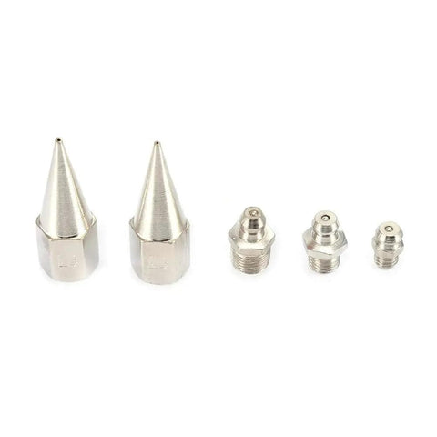 32 Piece Brass Zerk Grease Nipple Fitting Kit M6 M8 M10 Durable High Temperature Resistant Assortment close-up view