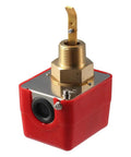 Flow Switch For Water Systems With Paddle Type Sensor Three Quarters Inch Thread AC 250V Flow Sensor Switch Auto Activation