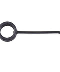 8-Piece Drill Stop Collar Kit Inch Sizes 1/8 To 5/8 With Allen Wrench, black steel collar tool for precise drilling.