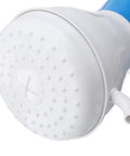 Bottom view of Fast Heat Instant Water Heater For Shower And Faucet 5400W 110V Electric Bath Heater with nozzle detail