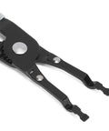 Must Have Sunisfa Auto Soldering Aid Plier For Fast One-Hand Cable Welding with black steel handles and open jaws design.