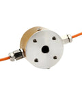 Front view of Two Axis Pressure And Torque Sensor System For Multi Dimensional Force Measurement With A High Precision Load Cell in alloy steel