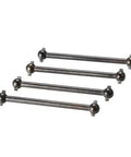 Heavy Duty Metal Rear Drive Shaft Kit for RC Cars A959 A949 A969 A979 K929 featuring durable black metal shafts