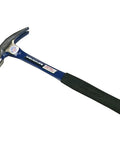 Straight Claw Steel Eagle Hammer With Milled Face 22 Ounce Shock Block Absorbing Grip Slip Resistant Made In The USA