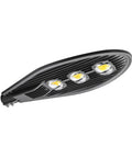 Ultra Bright 180W LED Parking Lot Light With 17,100 Lumens Leaf Shape Commercial Street Fixture 6000K Daylight White IP65