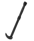 Heavy Duty 18 Inch Adjustable Indexing Pry Bar Featuring A Rock Solid Rotating Head And 14 Secure Locking Positions forged from CrV steel.