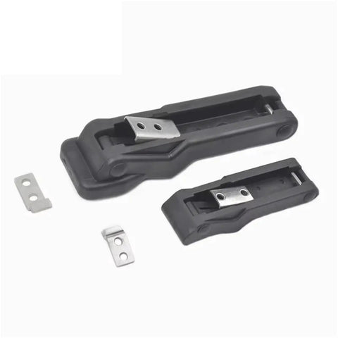 Rubber Cabinet Toggle Latch With Soft Pull Door Lock, Flexible Hidden Drawer Catch, Durable Rubber Hardware, Universal Fit 1 Piece XK710-2G