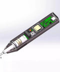 Handheld 35 Khz Ultrasonic Cutting Knife For 3D Resin And PLA Models And Parts With 5 Spare Blades showing internal components.