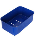 Heavy Duty 20 Gallon Parts Washer With 110V Electric Pump And Flexible Gooseneck Spray Wand built tough blue plastic wash tub for degreasing.