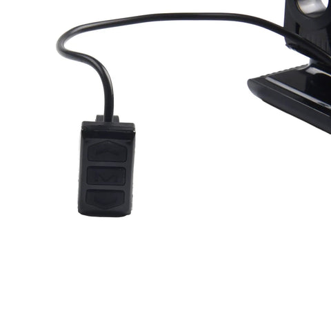 All In One 24 36 48V Ebike LCD Display Panel For Electric Scooter With UART Connection, black control buttons view