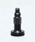 Drop Dead Solid M8 Index Plunger Positioning Pin Spring Loaded Locating Stud With Threaded Base Stainless Steel Heavy Duty Hardware Built Tough For Shop Builds And Precision Jigs, black metal design.