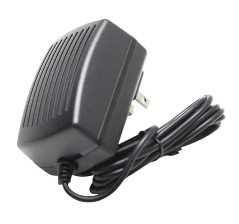AC Power Adapter For Korg Kross 1 Music Workstation Keyboard With OVP OCP SCP Protection, Black Power Supply close-up view