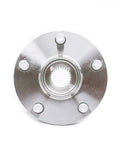 Front view of Front Wheel Hub Assembly for 2010-2015 Toyota Prius and 2011-2015 Lexus CT200h, direct fit wheel bearing replacement.