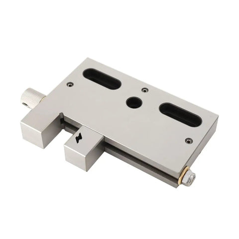 Beefy High Precision 4 Jaw Wire EDM Vise With Stainless Steel Jaws And 4 Inch CNC Clamp Tool For 0 To 100mm Opening Range