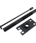 Pro Heavy Duty Gimbal Bearing Tool Fits Mercruiser Bravo OMC Outdrives thick sleeve, pull rod and mounting plate, black oxide