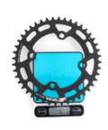 104 BCD Chainring 40T To 52T CNC 7075 Aluminum Narrow Wide Round Design For MTB Road Ebike Grippy Chain Retention on scale