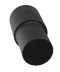 Black cylinder close-up of Bottle Jack Lift Extension 3 Inch, Beefy Heavy Duty 6 Ton Hydraulic Jack Adapter With Stackable Iron Screw Collar